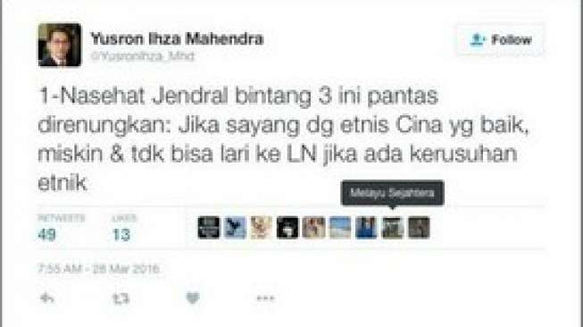 Lebih Dari 30.000 Orang Tandatangani Petisi Pencopotan Yusron