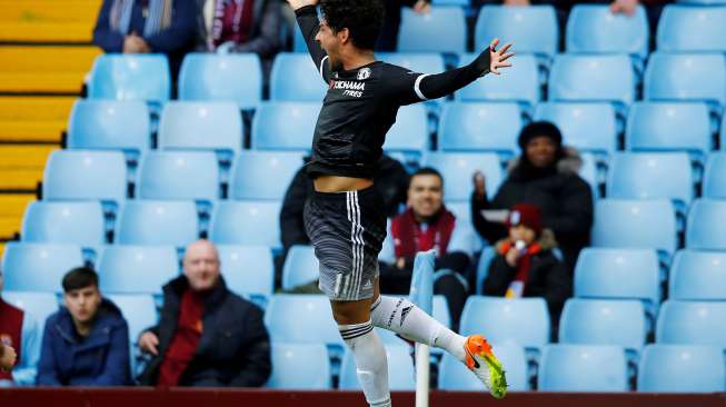 Menang 4-0, Chelsea Tambah Penderitaan Aston Villa