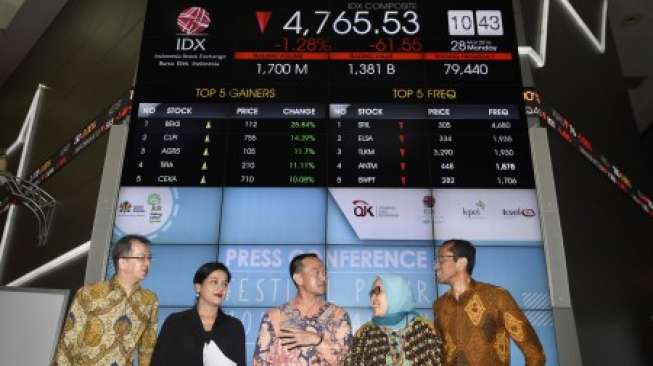 Total Transaksi Festival Pasar Modal Syariah 2016 Rp2,3 Miliar