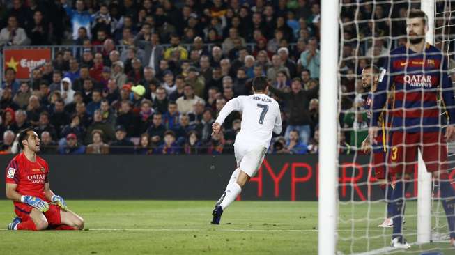 10 Punggawa Madrid Permalukan Barca di Camp Nou
