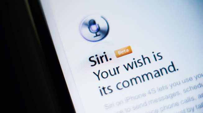 Ilustrasi Siri milik Apple. (Shutterstock)