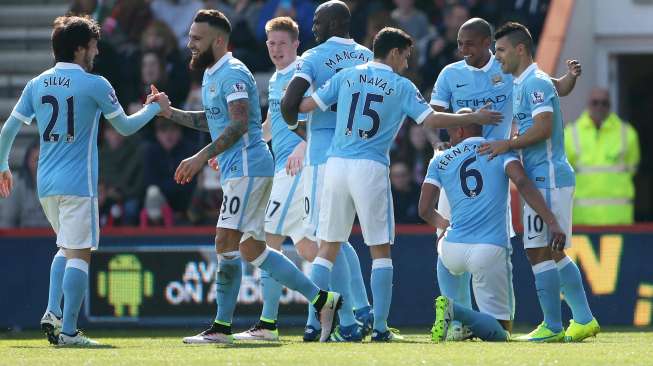 Arsenal, City dan Chelsea Pesta Gol, Spurs dan Liverpool Imbang