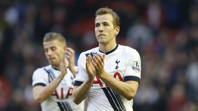 Selamatkan Spurs di Anfield, Kane Semakin Kokoh di Puncak