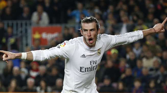 Gol Dianulir, Bale Kesalnya Bukan Main