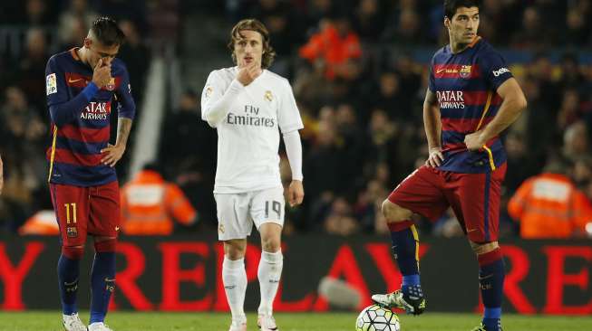 Lupakan El Clasico, Barcelona Tatap Liga Champions