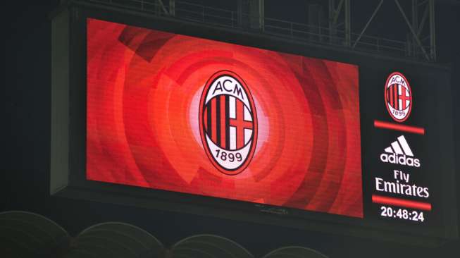 Logo AC Milan. [Shutterstock]