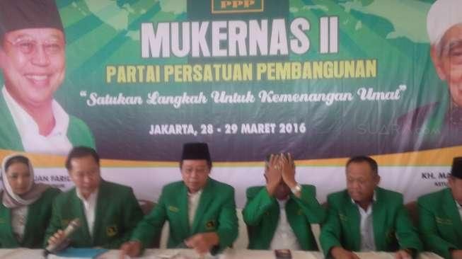 Kubu Djan Faridz Sebut Muktamar Kubu Romahurmuziy sebagai Zombie