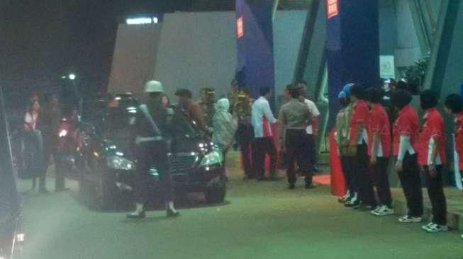 Heboh Jelang Kedatangan Jokowi, Suporter Arema Cronus Diamankan