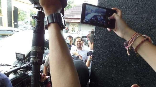 Dibui, Berat Badan Saipul Jamil Merosot