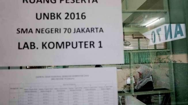 Ujian Nasional Berbasis Komputer (Suara.com/Oke Atmaja)