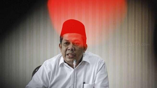 Fahri Hamzah melawan pemecatan