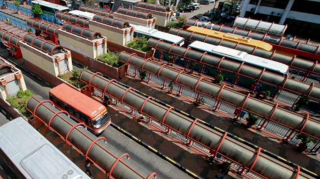 Angkutan umum Metro Mini Jakarta