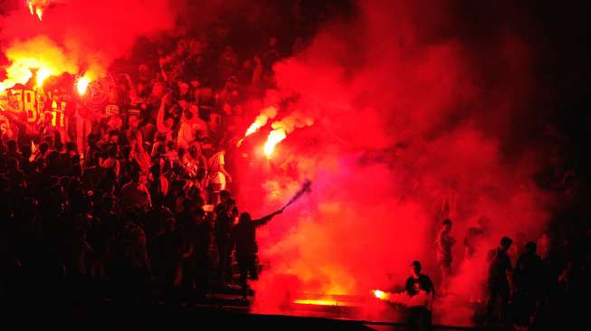 Polisi Ciduk Delapan Orang Terkait Tewasnya Suporter Viking