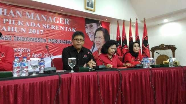 Sengaja Belum Sebut Cagub DKI, PDIP Tak Mau Panas Terlalu Awal