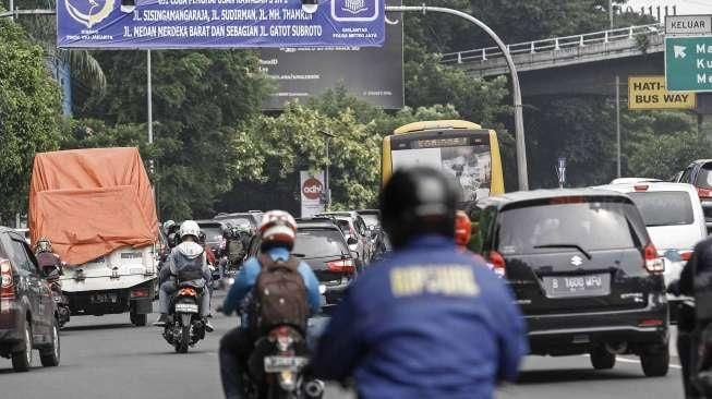 Di Masa Depan, Motor Dilarang Masuk Pusat Kota Jakarta