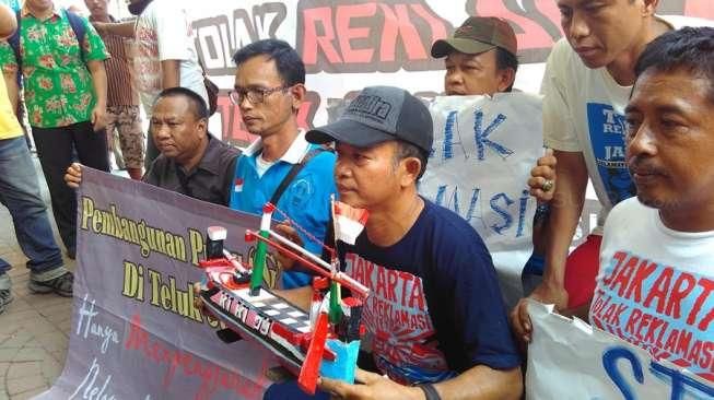 Skandal Suap Reklamasi, Nelayan Bawa Perahu Titip Nasib ke KPK