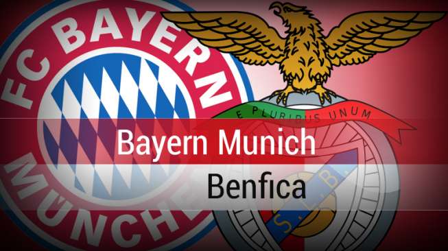 Simak 5 Fakta Menarik Jelang Bayern Lawan Benfica