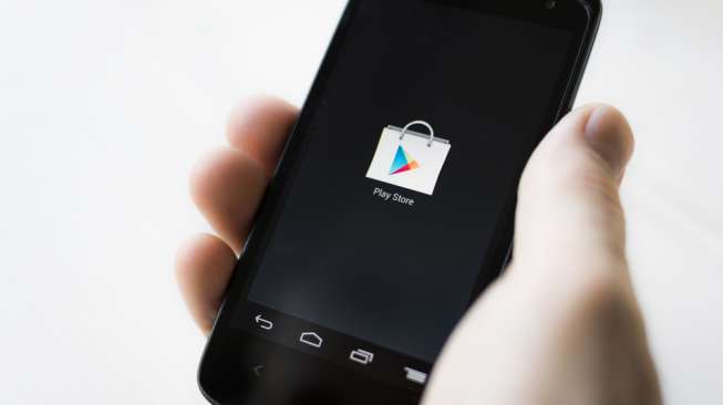 Google Play Store, toko perangkat lunak khusus aplikasi-aplikasi Android (Shutterstock).