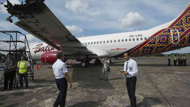 Ini Temuan KNKT Soal Insiden Batik  Air  Transnusa