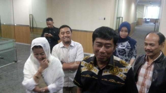 Ingin Gantikan Ahok, Hasnaeni Cari "Chemistry" dengan Lulung