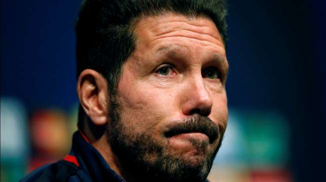 "Simeone itu Dewa di Atletico"