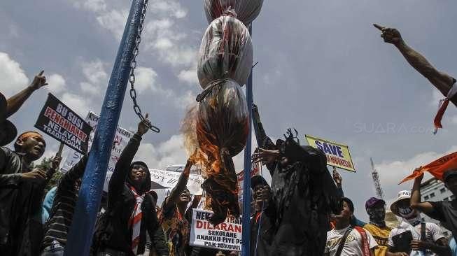 Unjuk Rasa Nelayan Nasional