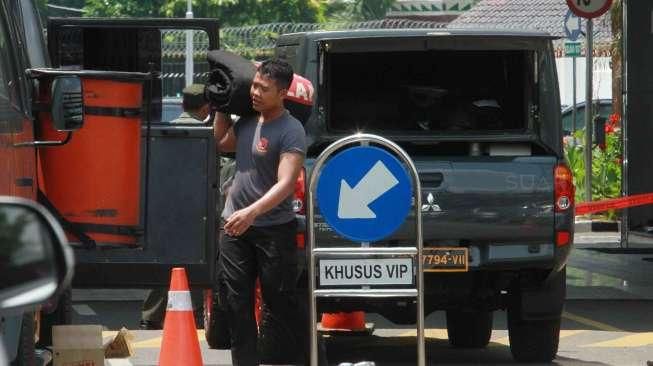 Teror Bom di Gedung Pertamina