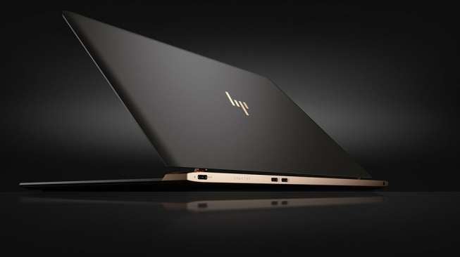 HP Rebut Gelar Laptop Tertipis di Dunia dengan Spectre