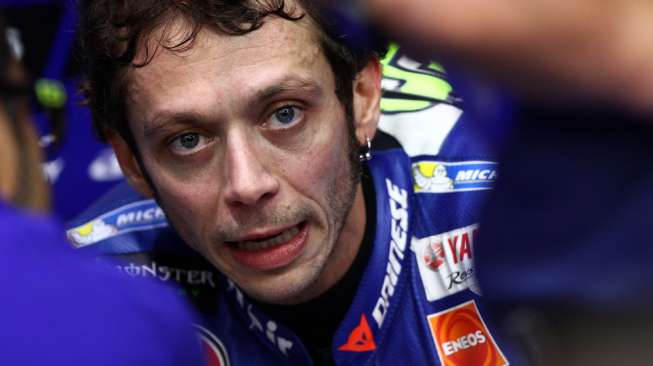 Yamaha Punya Sejarah Buruk di GP AS, Rossi Realistis