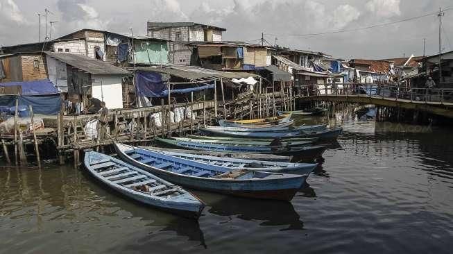 Kawasan Luar Batang ini akan ditertibkan pada 11 April mendatang.