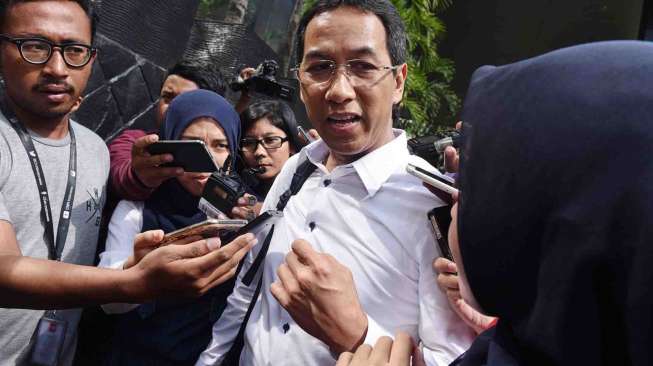 Dihajar Lawan Politik Terus, Seperti Ini Curhat Heru ke Ahok