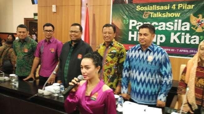 Jadi Duta Pancasila, Polisi Tetap Usut Kasus Zaskia Gotik