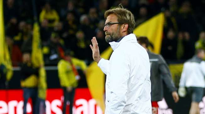 Dapat Sambutan Hangat Fans Dortmund, Ini Reaksi Klopp