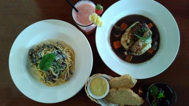 Resto Gaul Ala Prancis Itu Bernama Branche Bistro