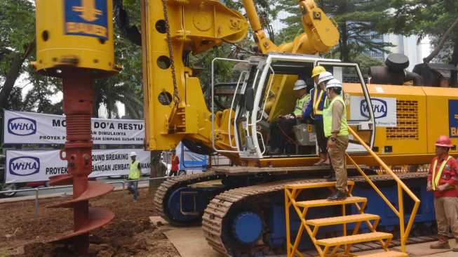 Proyek Simpang Susun Semanggi