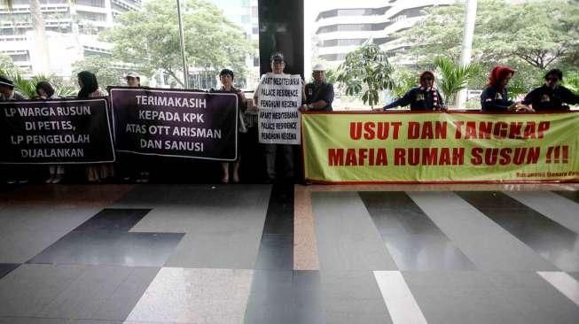 Usut Kasus Korupsi Rumah Susun