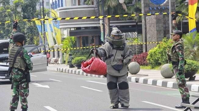 Penanganan Ancaman Terorisme