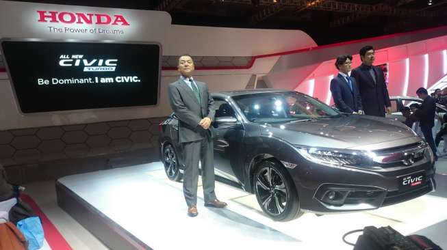 Ini Alasan Honda Luncurkan All New Civic