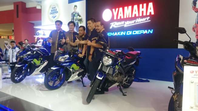 Yamaha Livery MotoGP Siap Mengaspal Indonesia dengan Jubah Baru