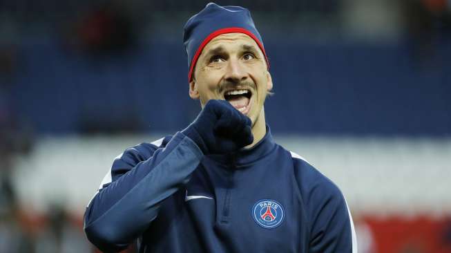 Ibrahimovic Ingin Jadi Rambo Baru