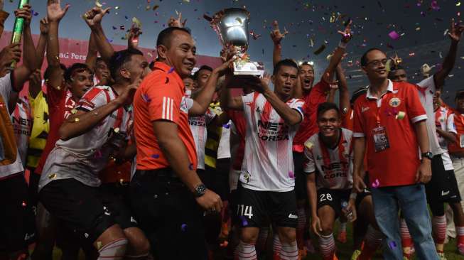 Macan Kemayoran Menangi Trofeo Persija 2016