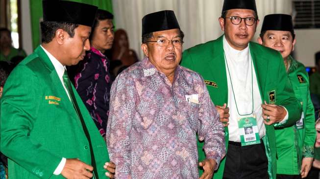 Buka Konferensi Partai Politik 3 Benua, JK Minta Parpol Bersatu