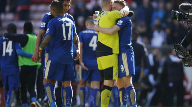 Tundukkan Sunderland 2-0, Leicester Kian Dekati Gelar Juara