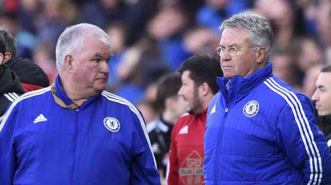 Musim Segera Berakhir, Hiddink Buka Pintu buat Pemain Muda