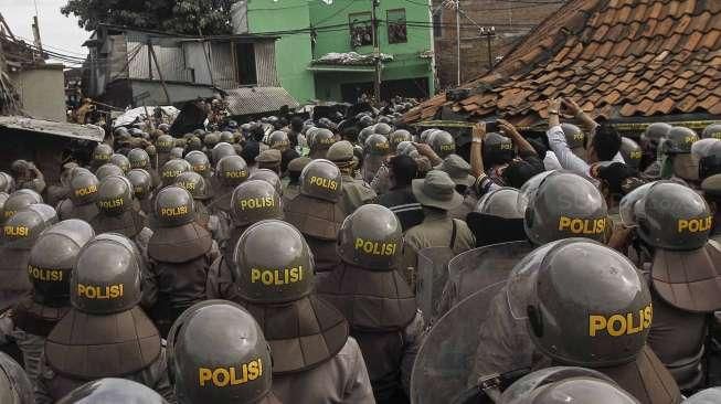 Penggusuran Kawasan Pasar Ikan