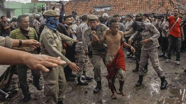 Penggusuran Kawasan Pasar Ikan