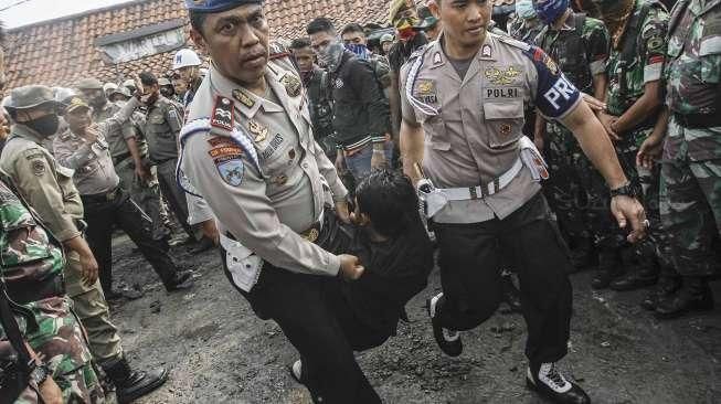 Penggusuran Kawasan Pasar Ikan