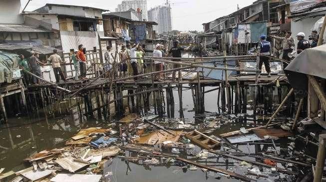 Penggusuran Kawasan Pasar Ikan