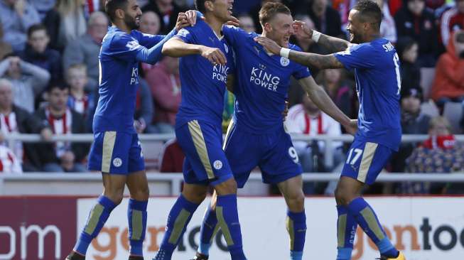 Sah! Leicester Lolos ke Liga Champions Musim Depan