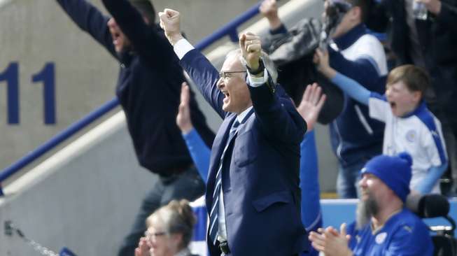 Leicester Diambang Gelar, Ranieri: "Saatnya Wujudkan Mimpi"